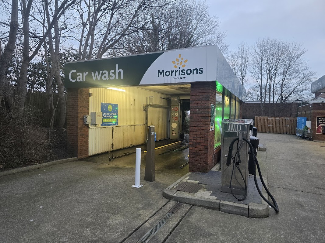 Morrisons Petrol Station