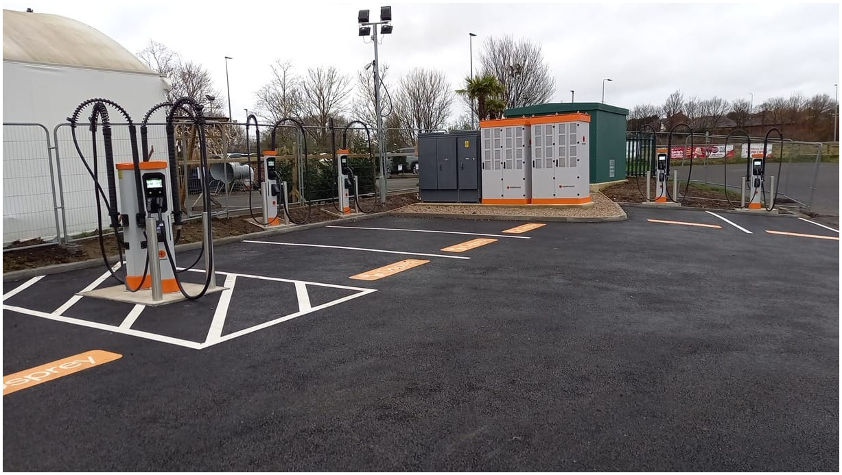 Osprey Charging Station