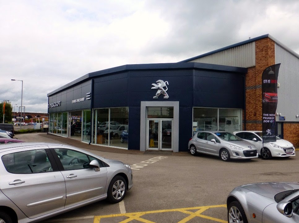 Peugeot Evans Halshaw Wakefield
