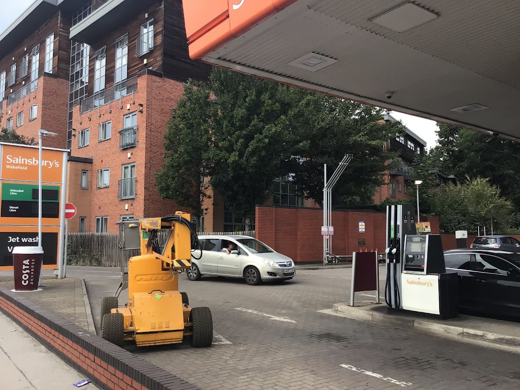Sainsbury's Petrol Station