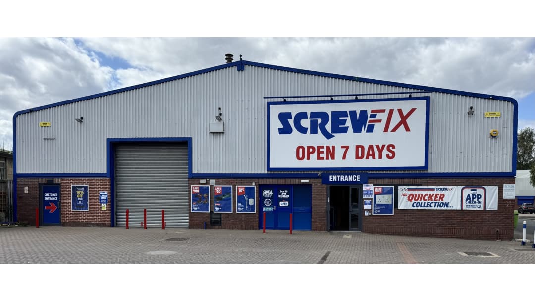 Screwfix Wakefield