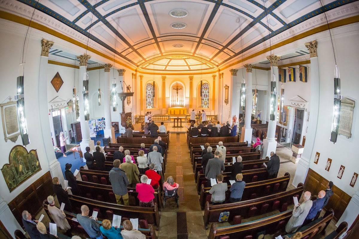 St Peter's and St Leonard's Church