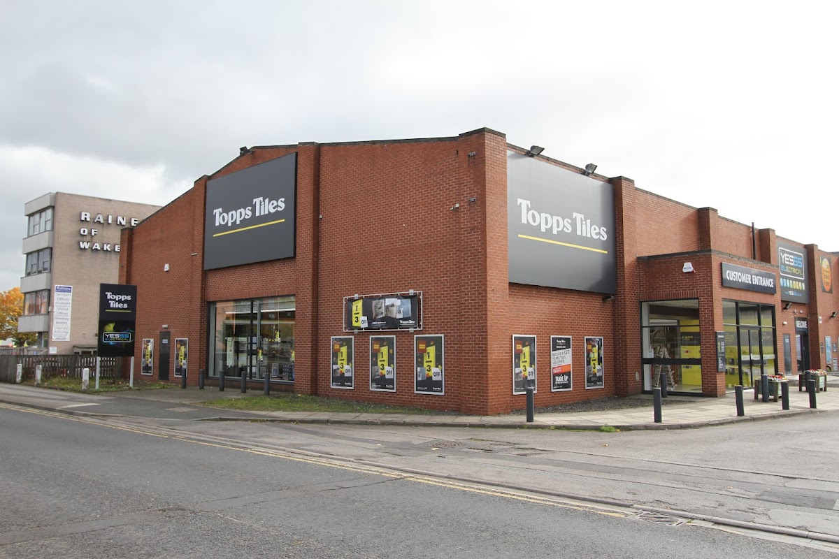 Topps Tiles Wakefield