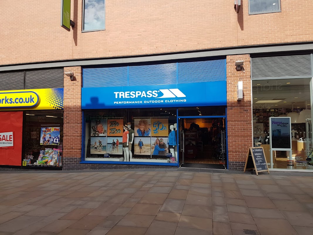 Trespass - An Outdoor Shop In Wakefield | Yorkshire.com