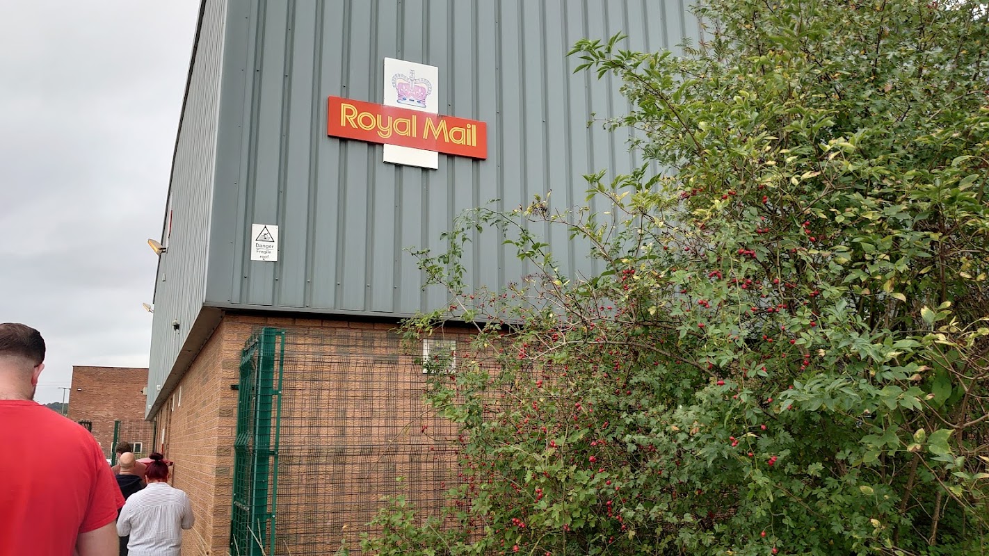 Manvers Delivery Office - Royal Mail Group Ltd