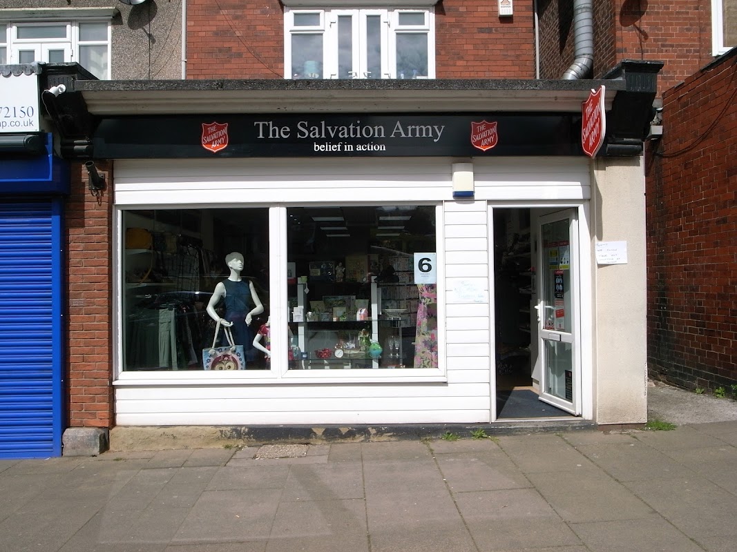 Salvation Army Charity Shop Wath-upon-Dearne
