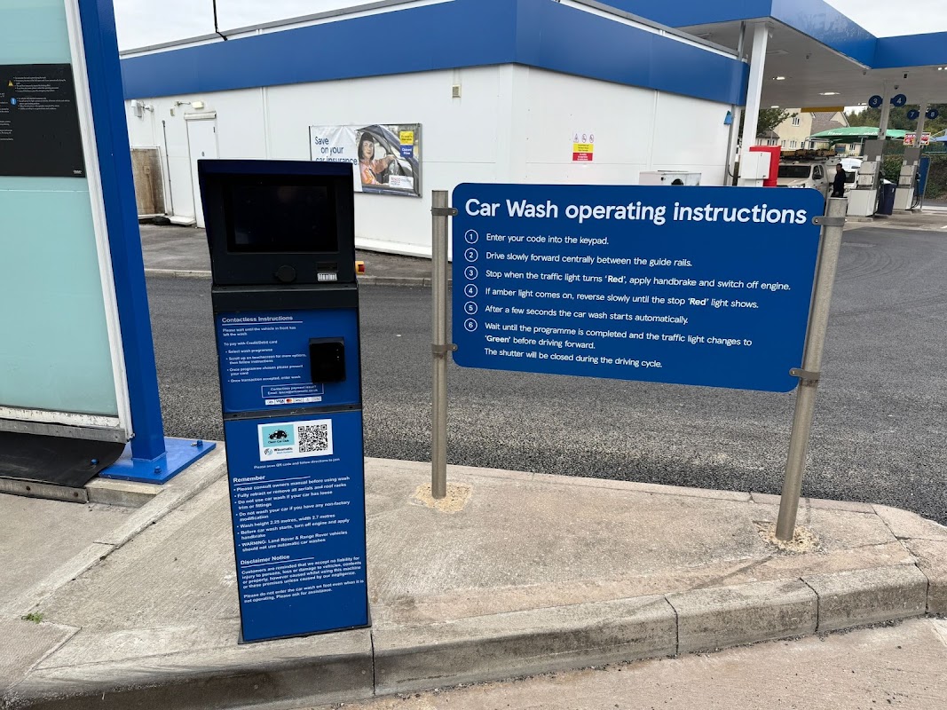 Tesco Petrol Station