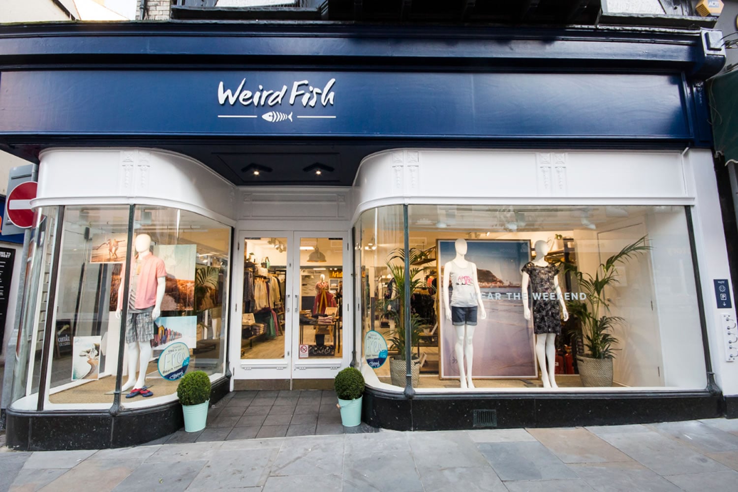 Weird Fish - Scarborough