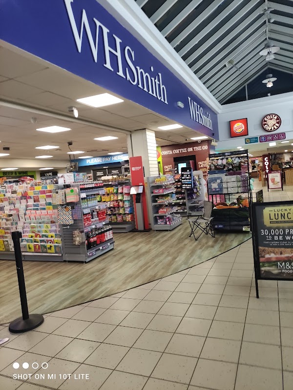 WHSmith Motorway Services