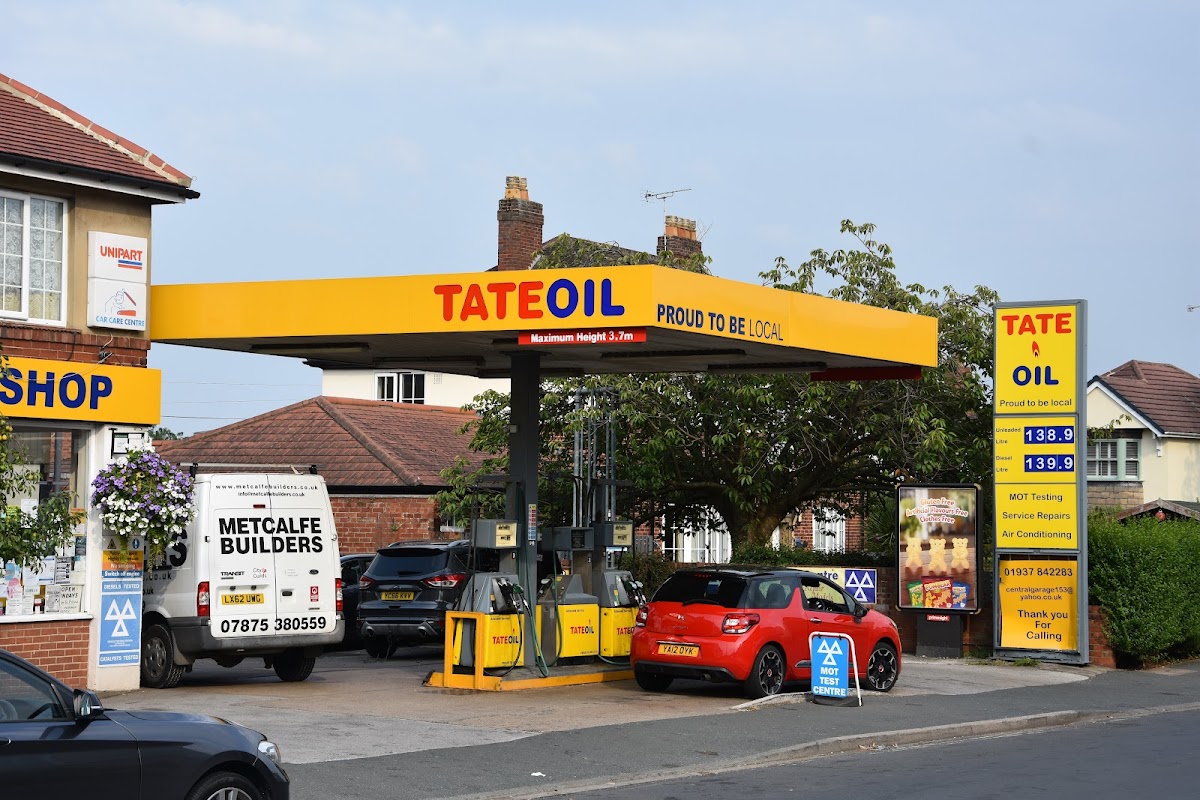 Central Garage Boston Spa