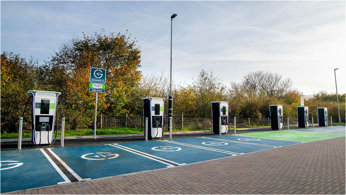 GRIDSERVE Charging Station