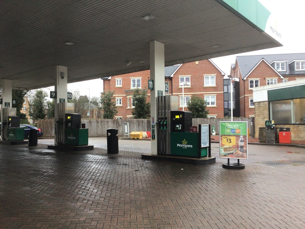 Morrisons Petrol Station