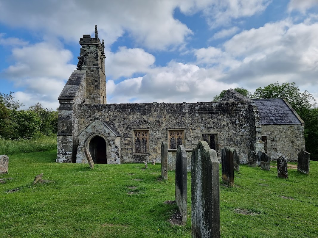 Wharram Percy, English Heritage car park