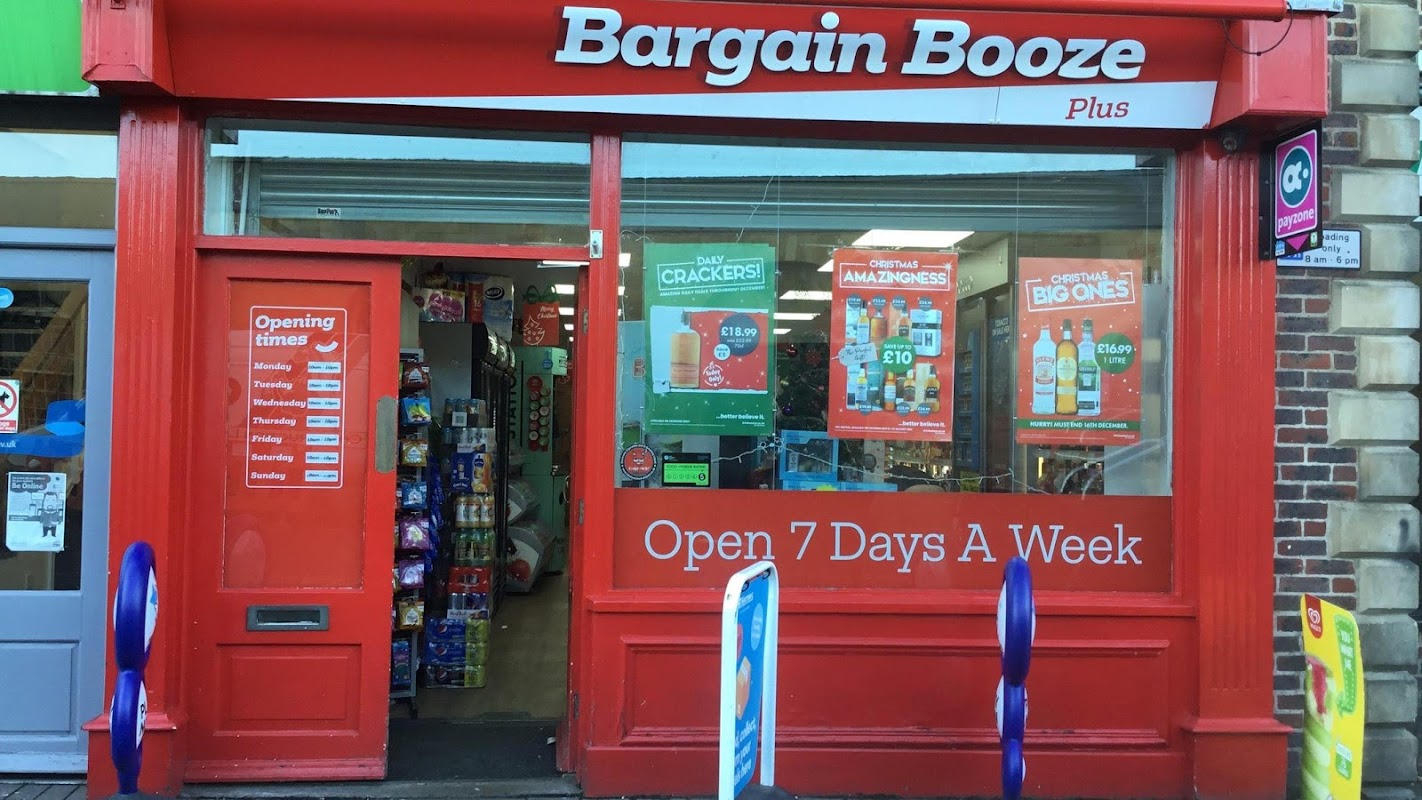 Bargain Booze