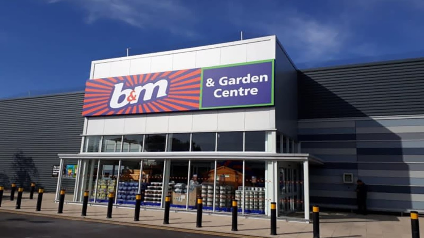 B&M Home Store with Garden Centre