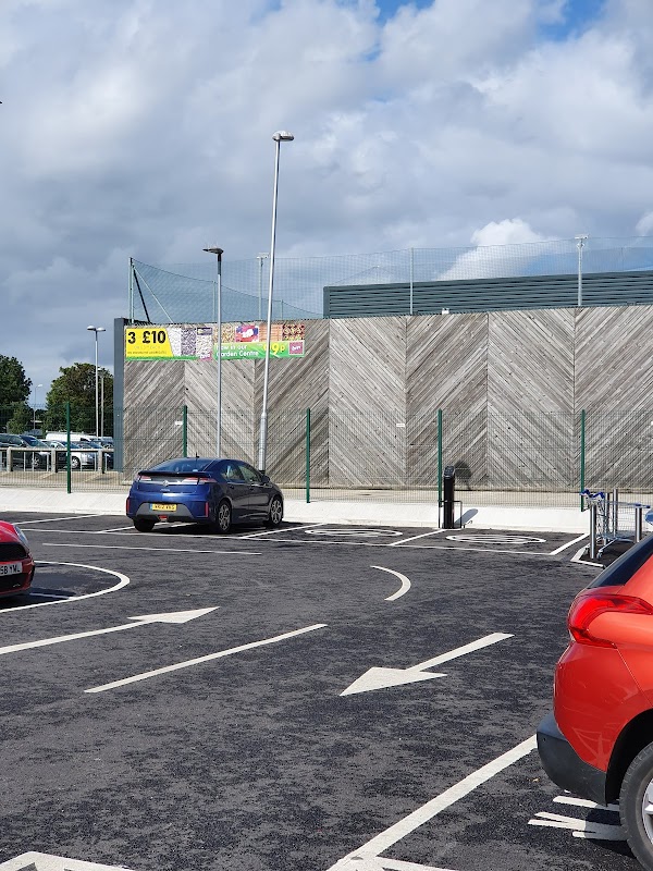 Pod Point Charging Station