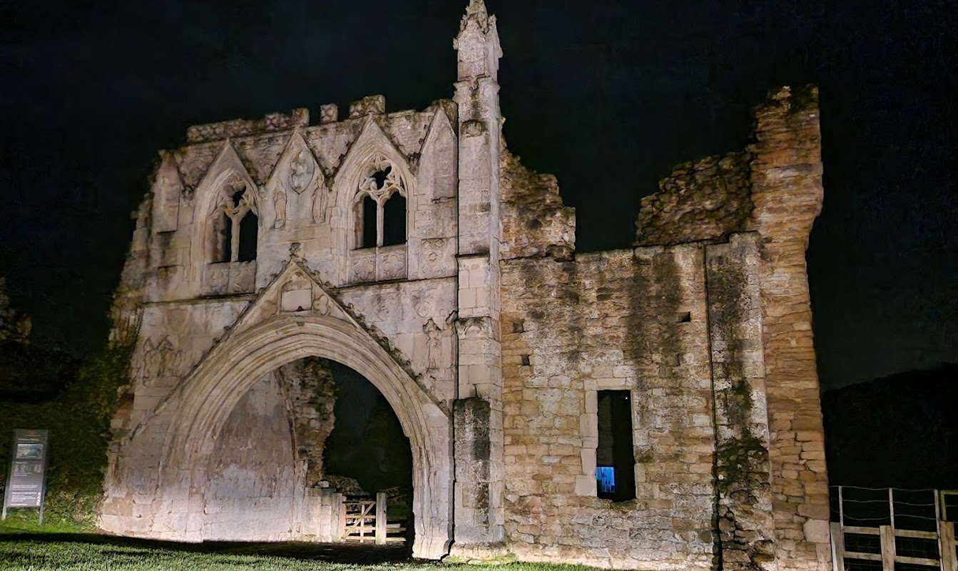 English Heritage Car Park