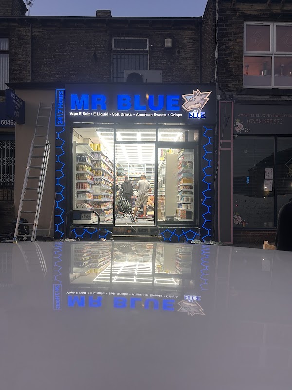 Mr Blue - A Corner Shop In Wibsey