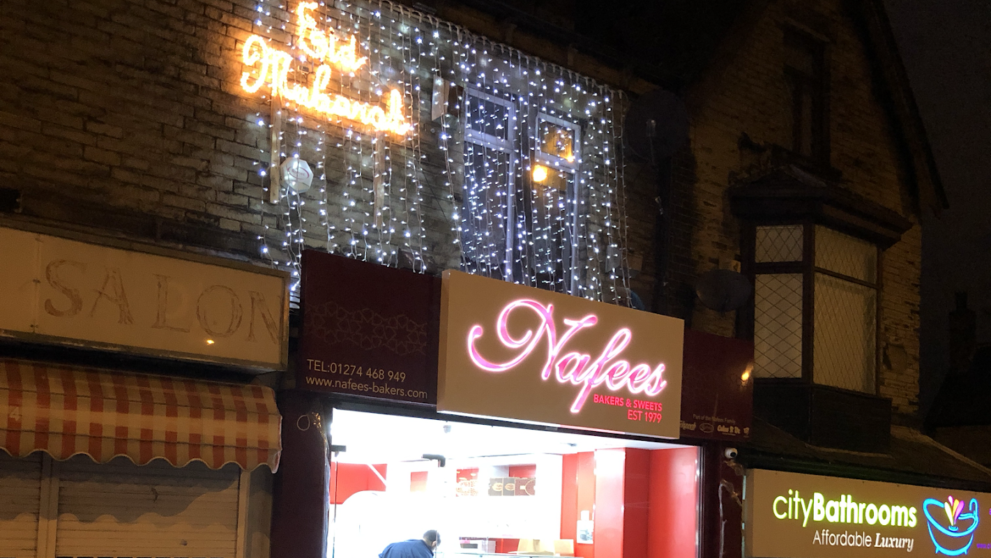 Nafees Bakers & Sweets Manchester Road Bradford