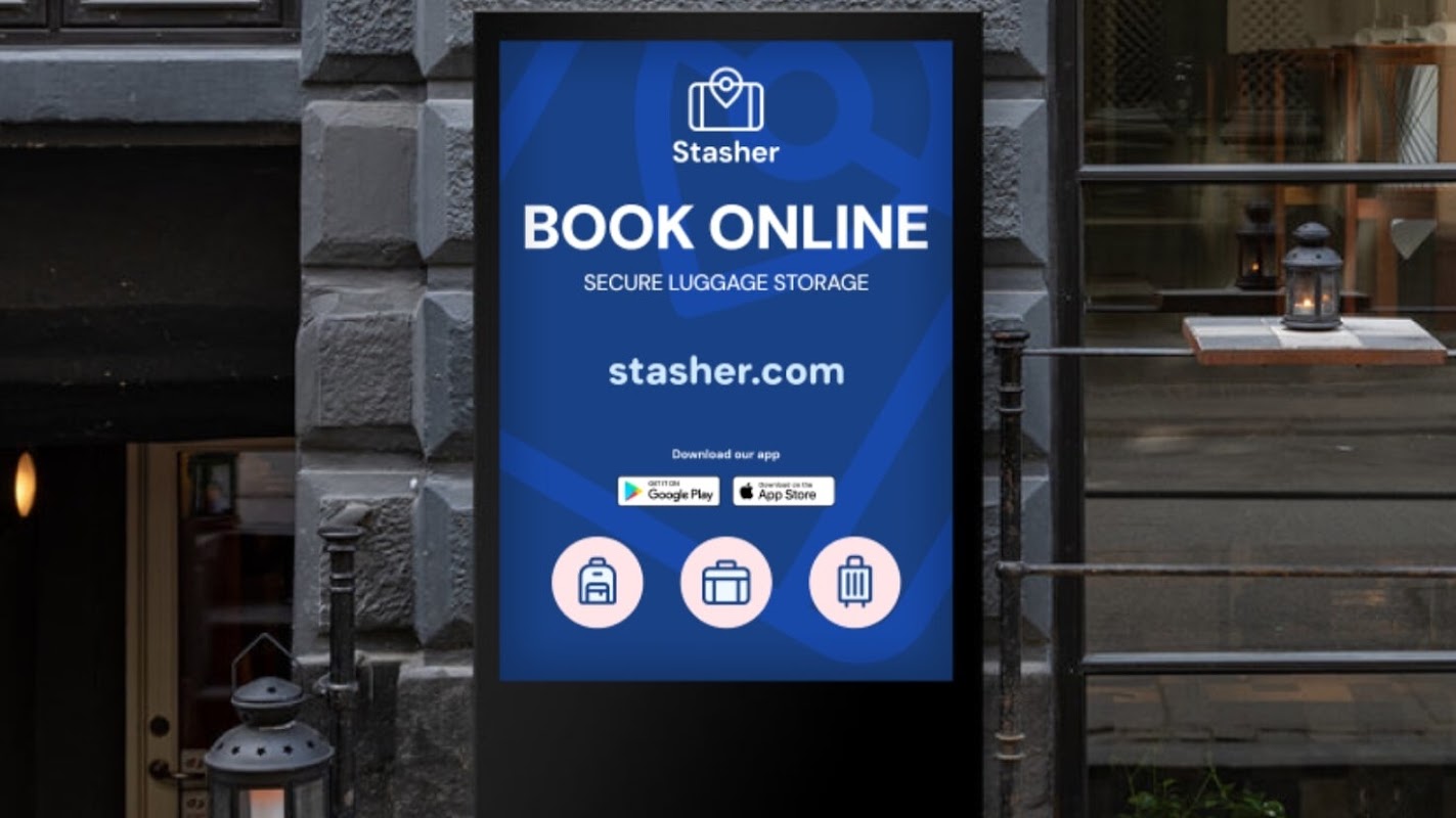Stasher Luggage Storage - Beacon Road
