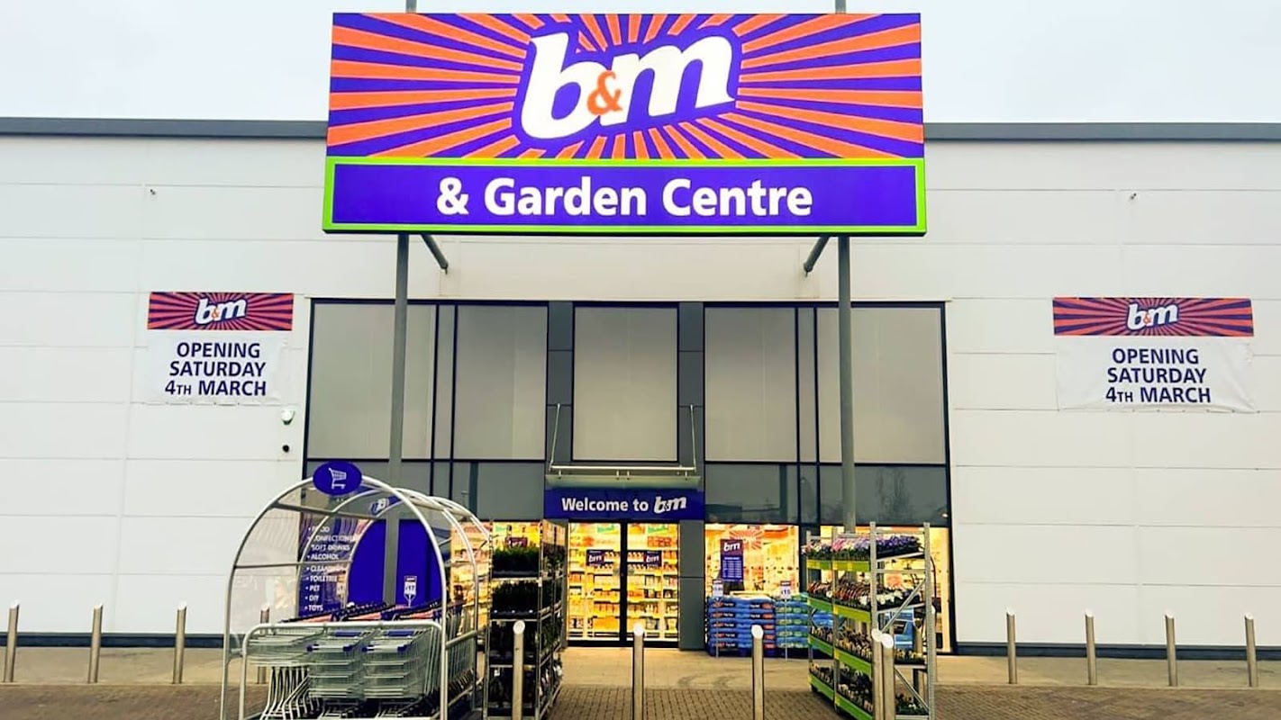 B&M Home Store with Garden Centre