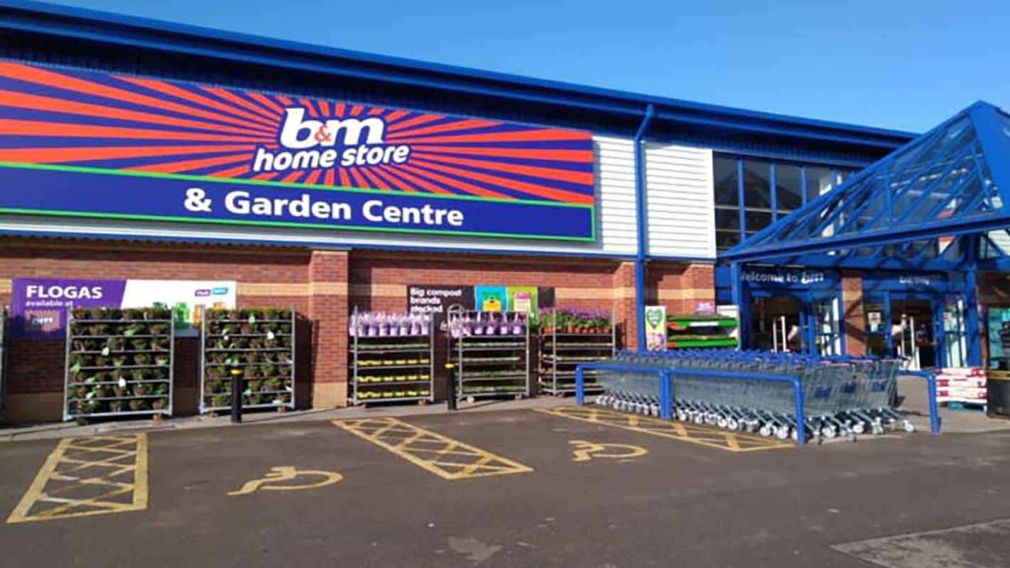 B&M Home Store with Garden Centre
