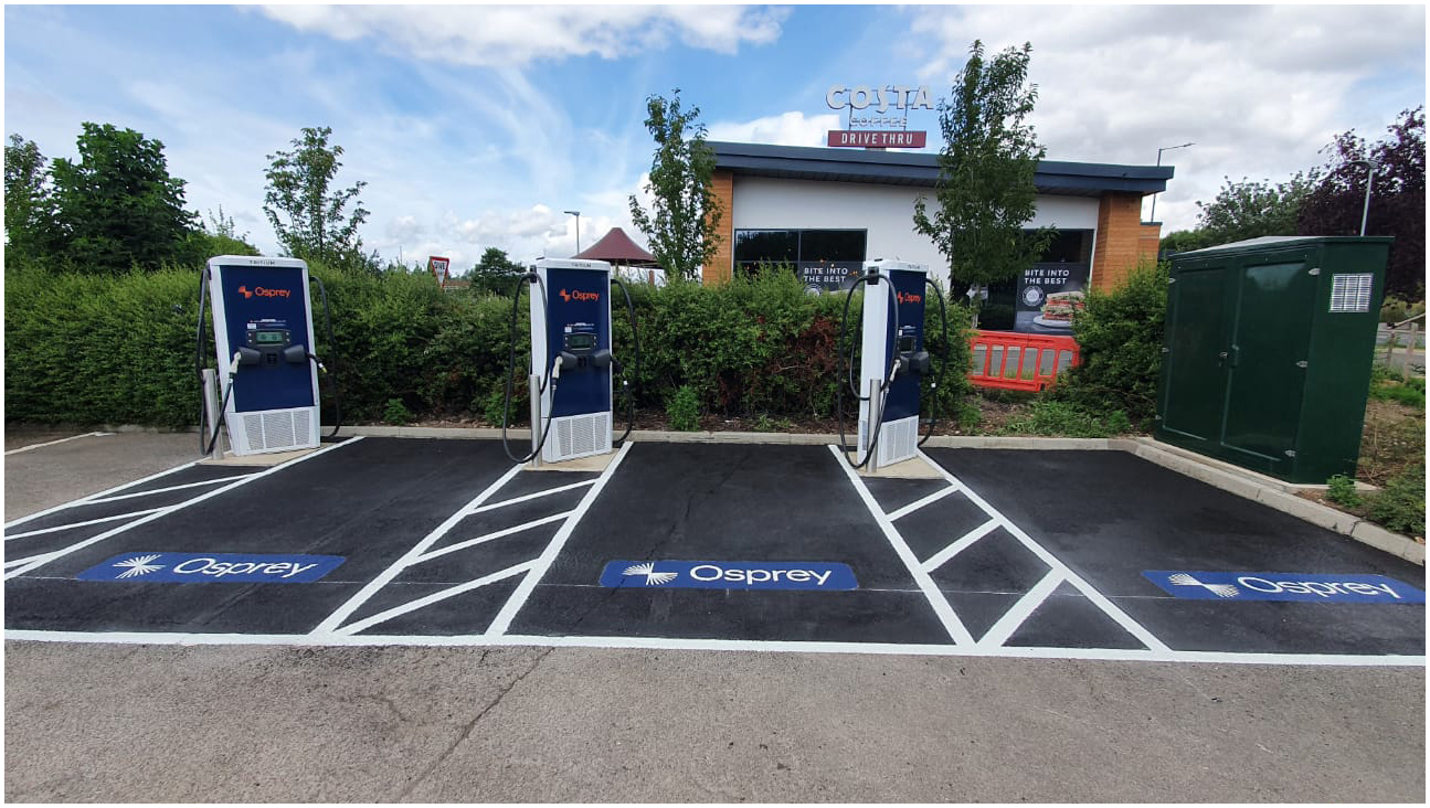 Osprey Charging Station