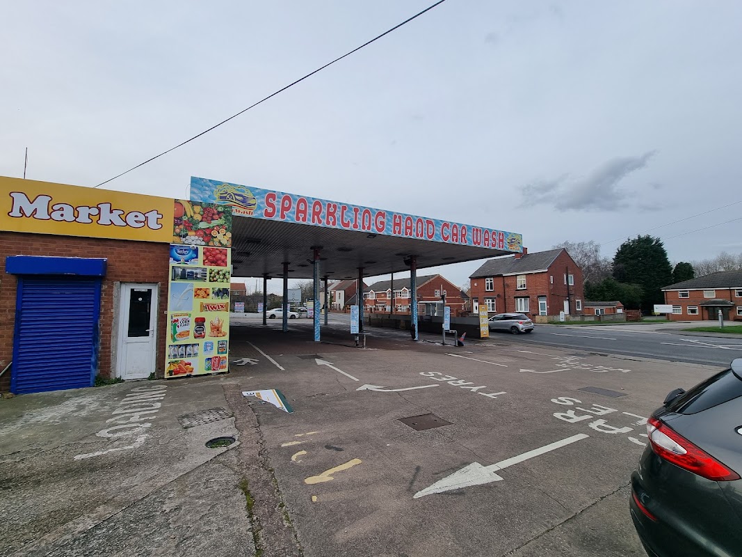 Sparkling Hand Car Wash