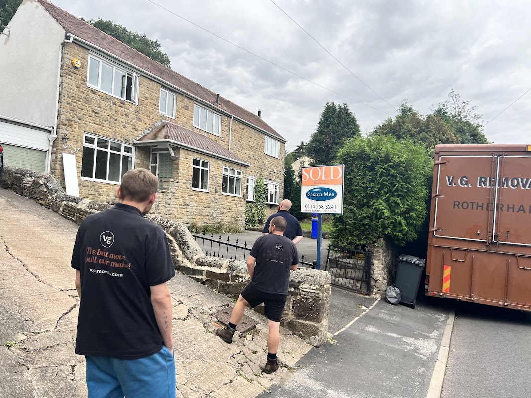 VG Removals & Storage (Barnsley)