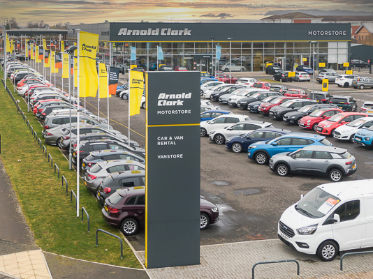 Arnold Clark Car & Van Rental, York