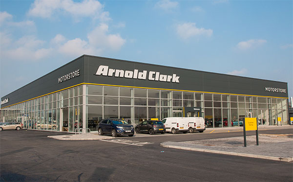 Arnold Clark York Motorstore / Vanstore