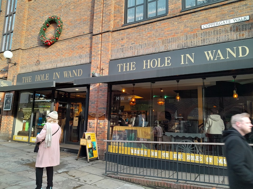 Charles Clinkard York