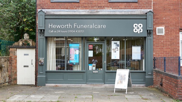 Co-op Funeralcare, Heworth