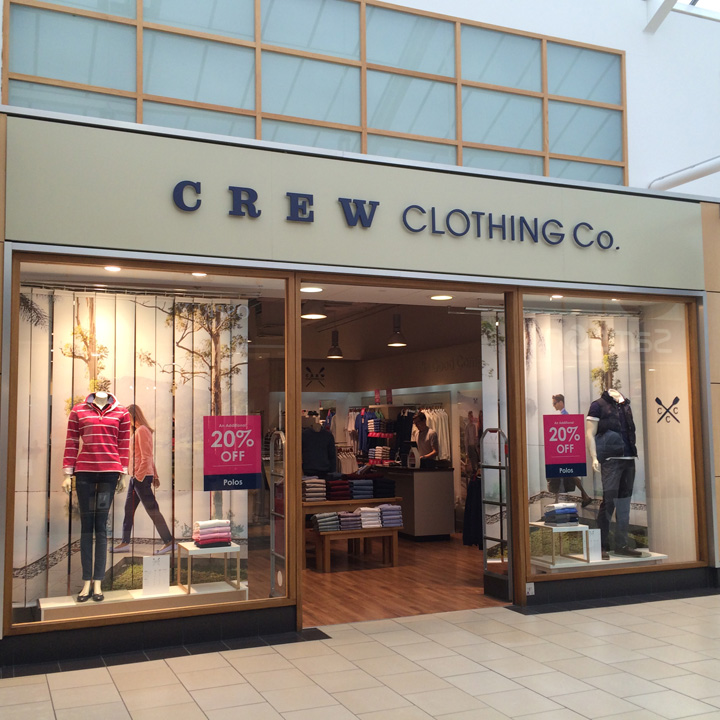 Crew Clothing Company Outlet