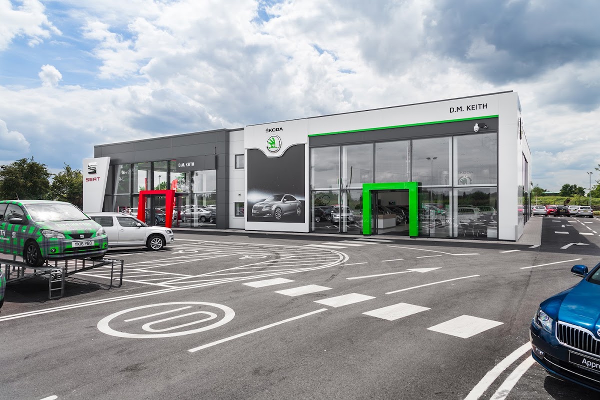 D. M. Keith SEAT York