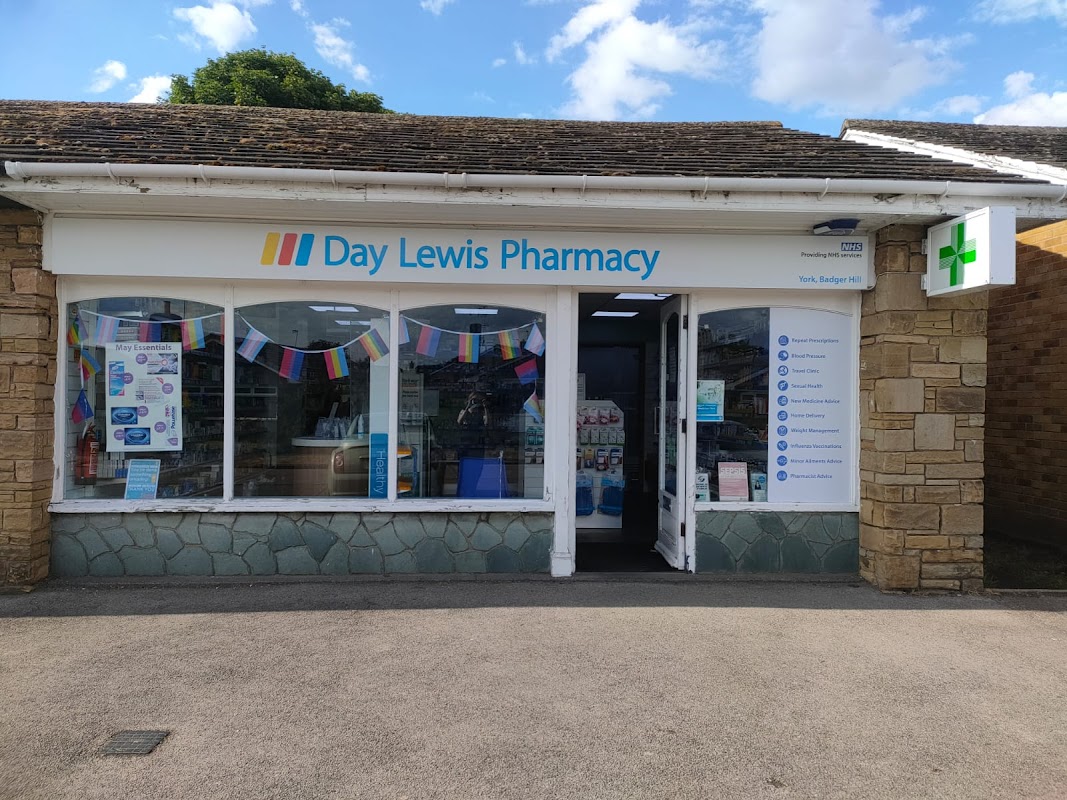 Day Lewis Pharmacy York. Badger Hill + Weight Loss Clinic