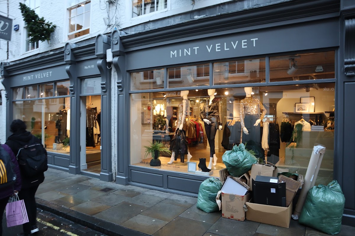 Mint Velvet York