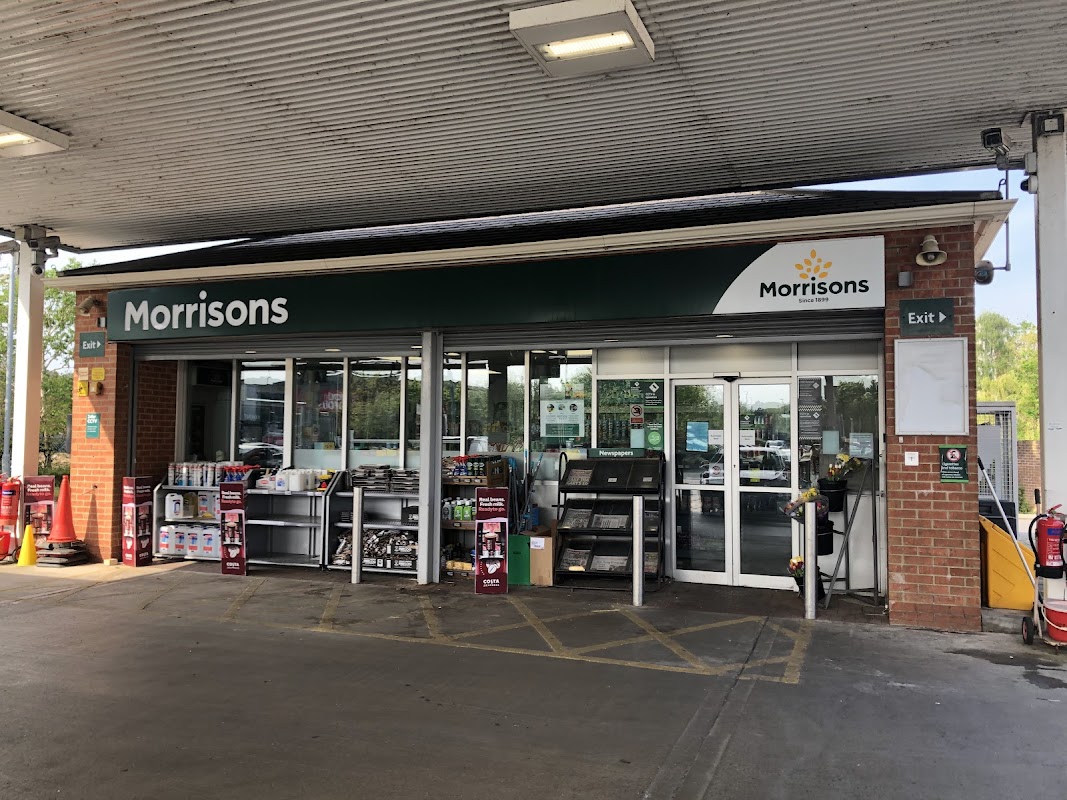 Morrisons Petrol Station