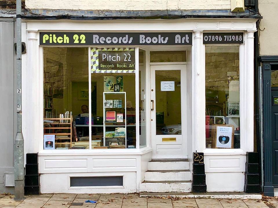 Pitch 22 - York Record Store / Book Shop