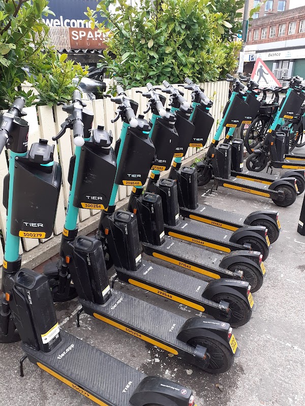 Spark Piccadilly Cycle Parking