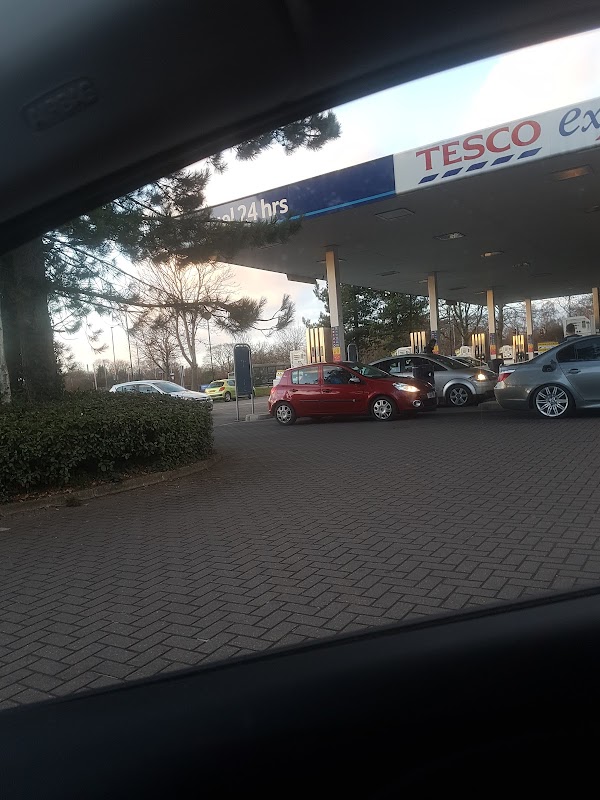 Tesco Petrol Station