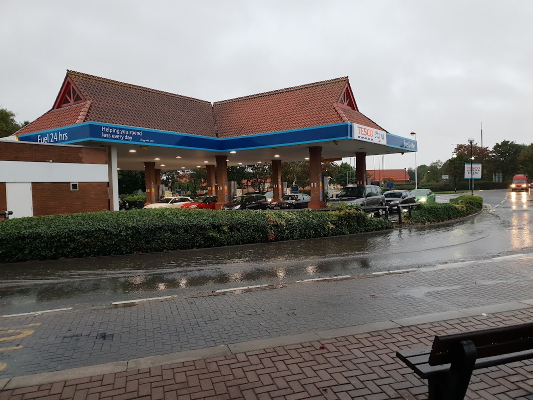 Tesco Petrol Station