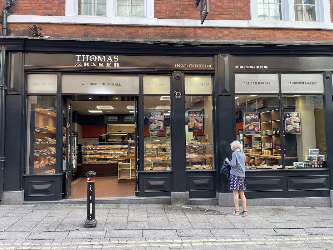 Thomas The Baker