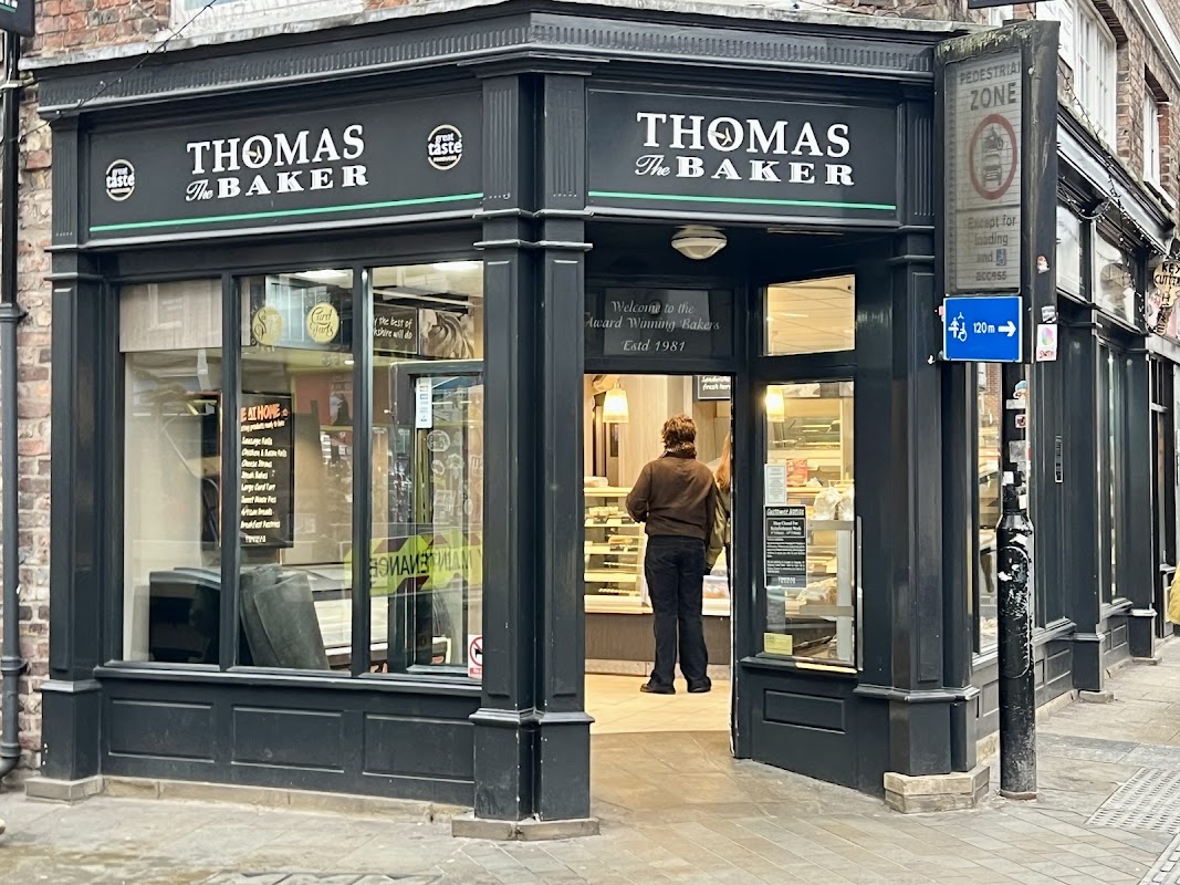 Thomas The Baker