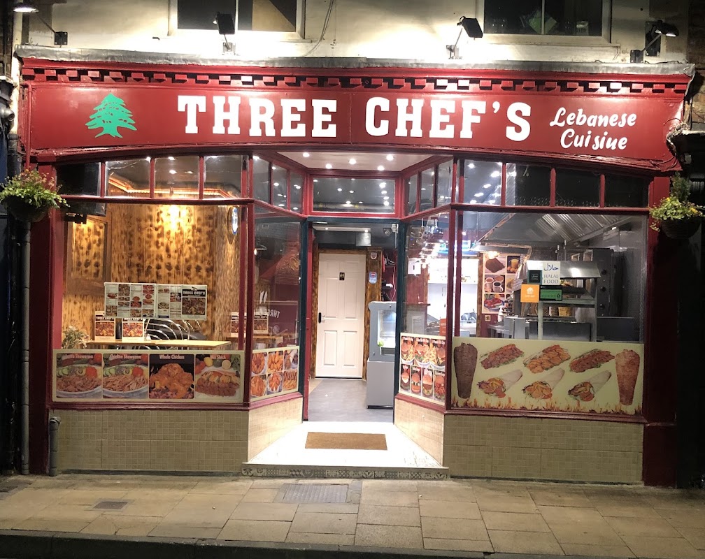 Three Chef’s halal
