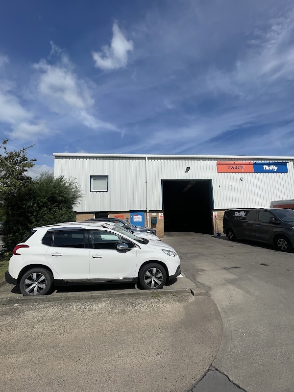 Thrifty Car and Van Rental York