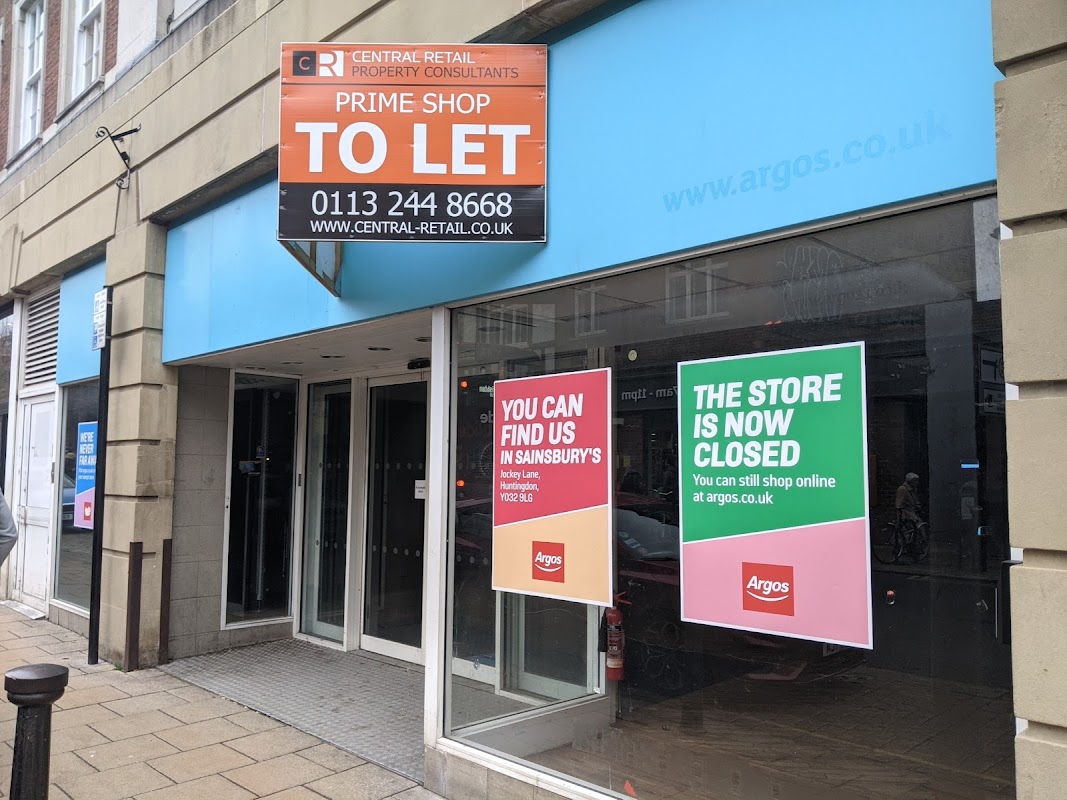 York - Piccadilly Sainsbury's (Argos Collection Point)