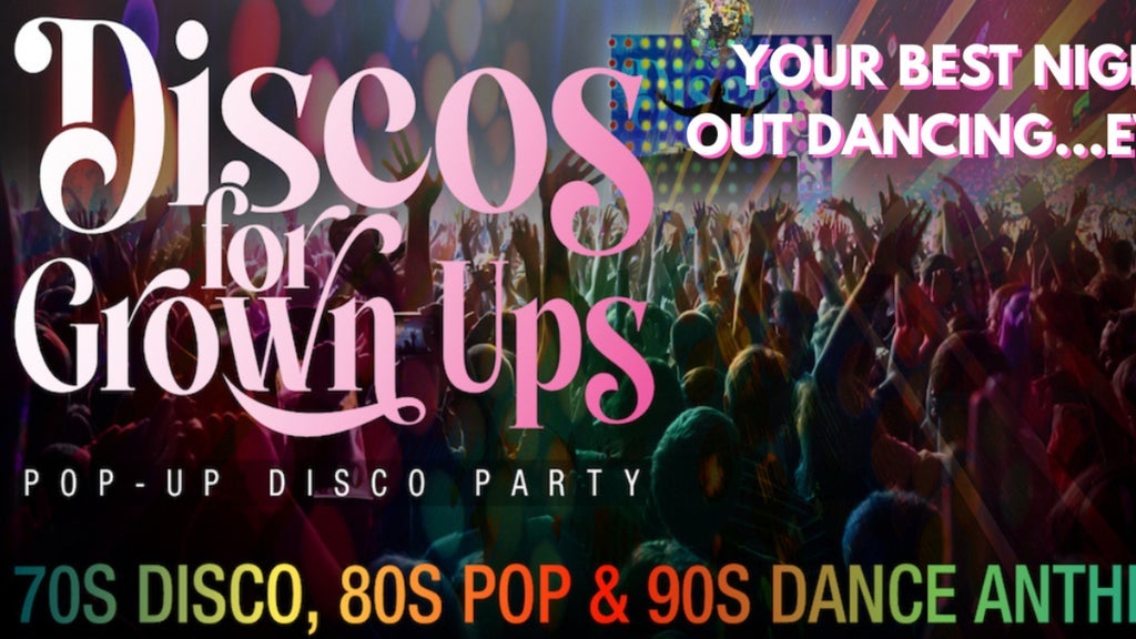 Discos For Grown Ups: Gary Davies 80s Party