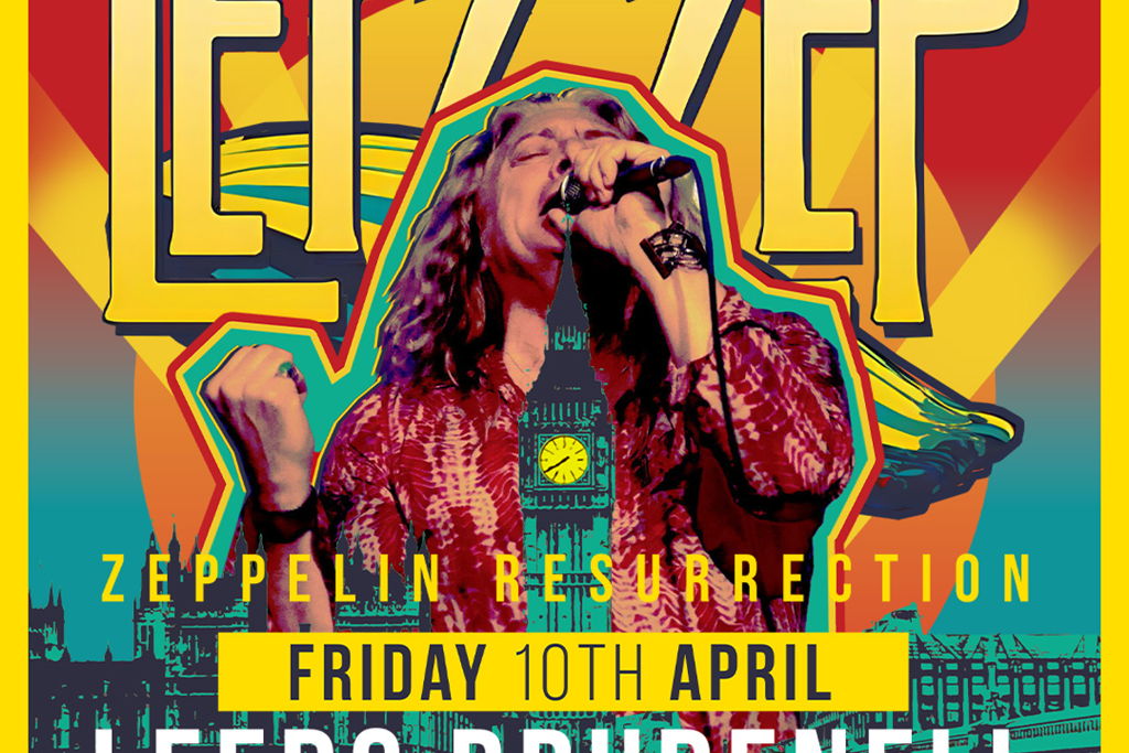 Letz Zep - Zeppelin Resurrection at Brudenell Social Club