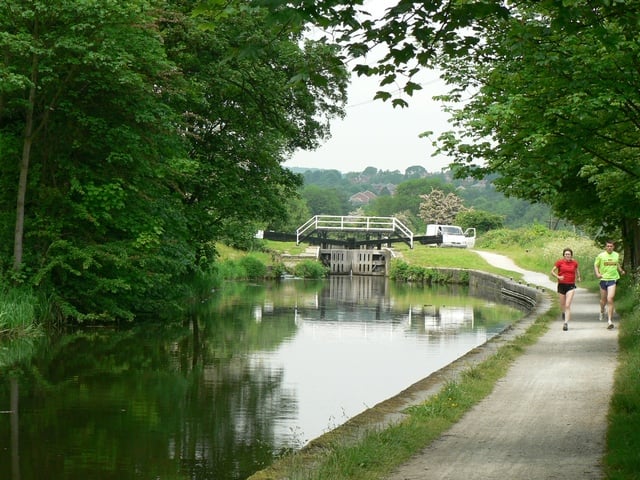 Kirkstall Lock Leeds